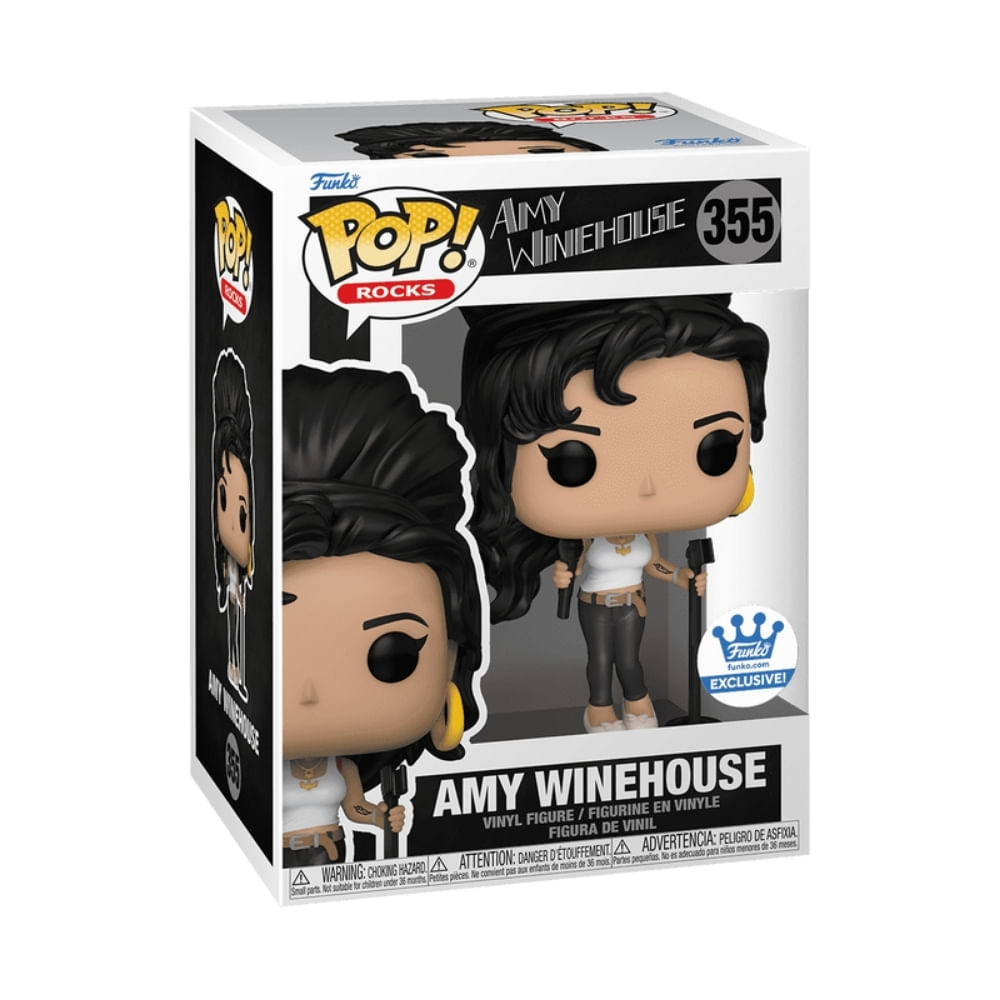 Boneco Funko Pop! Rocks Amy Winehouse - Imagem 2