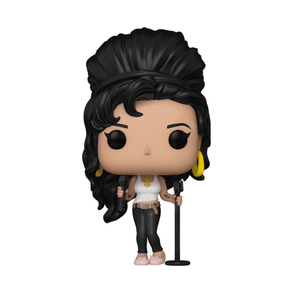 Boneco Funko Pop! Rocks Amy Winehouse - Imagem 3