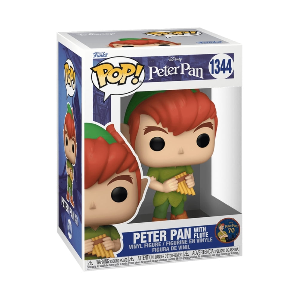 Boneco Funko Pop! Disney Peter Pan 70 Anos - Peter Pan - Imagem 2