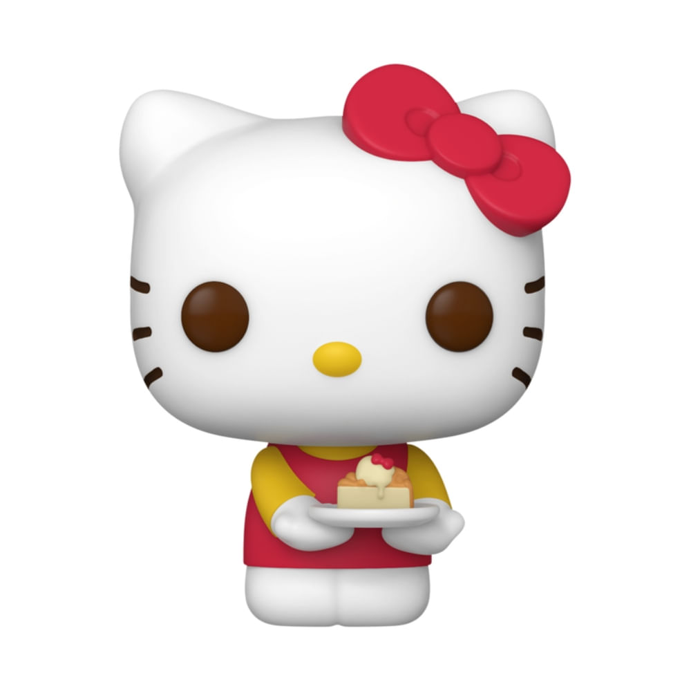 Boneco Funko Pop! Sanrio Hello Kitty - Hello Kitty com Bolo - Imagem 2