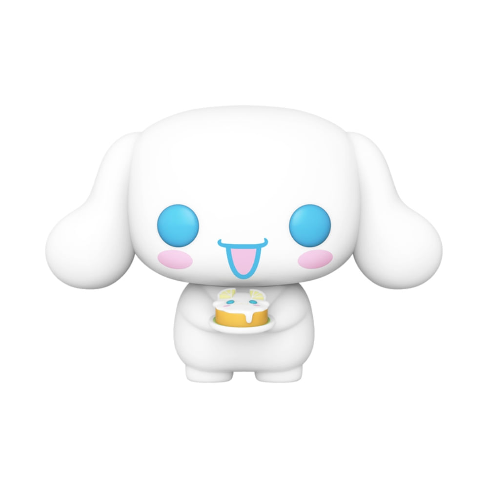 Boneco Funko Pop! Sanrio Hello Kitty - Cinnamoroll com Bolo - Imagem 3