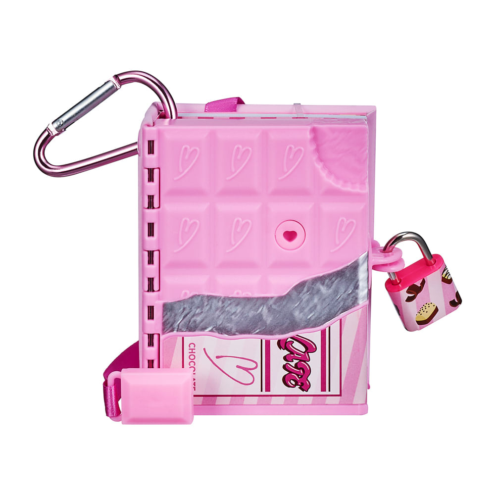 Mini Diários Real Littles Journal - Barra de Chocolate