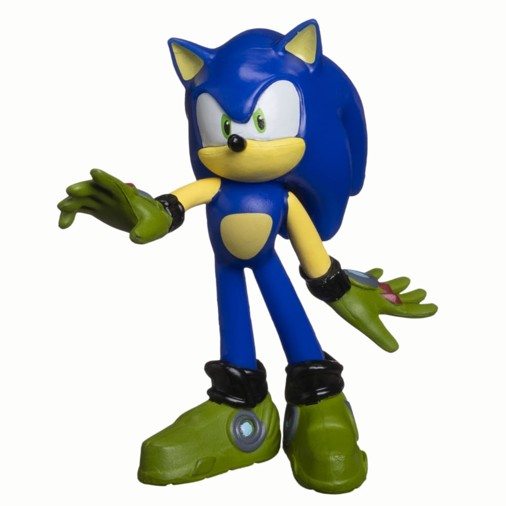 Boneco Colecionável 6,5cm Sonic Prime - Sonic - Imagem 2