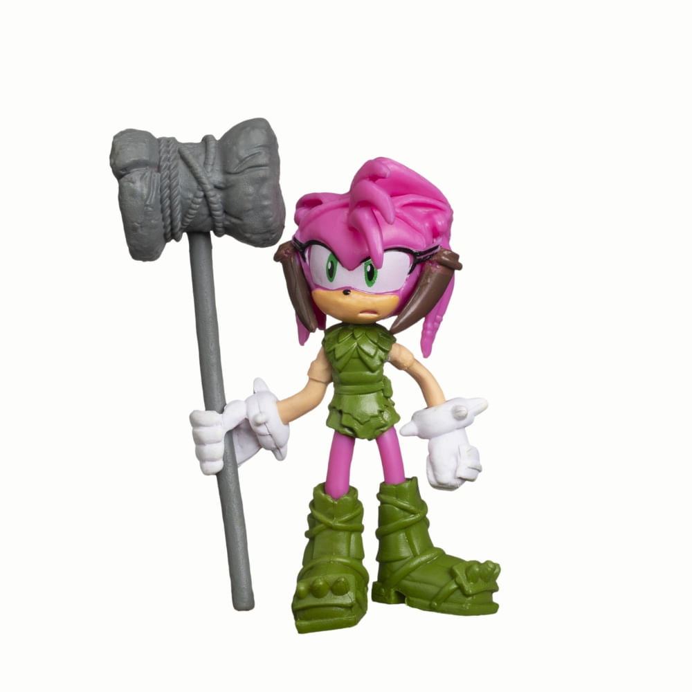 Boneco Colecionável 6,5cm Sonic Prime - Thorn Rose - Imagem 3