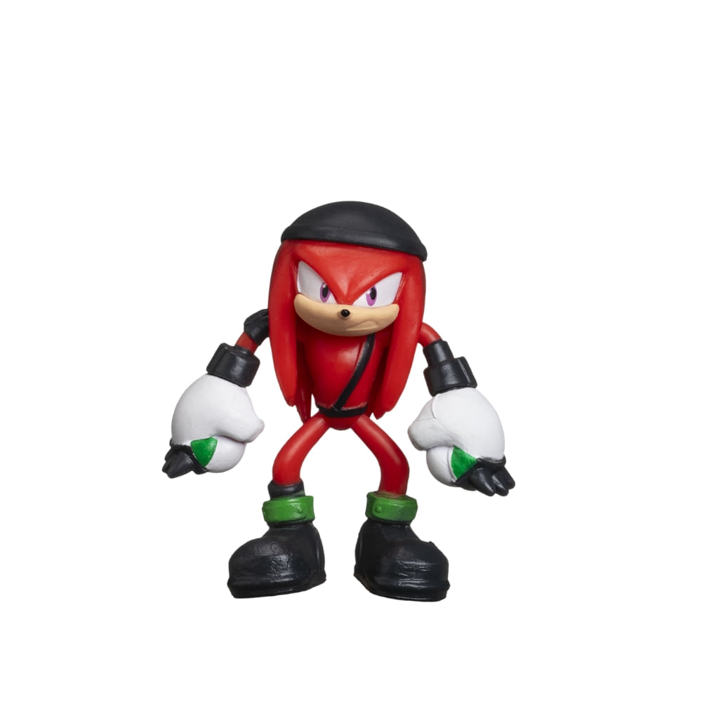 Kit 5 Bonecos Col 6,5cm Sonic, Knucks, Thorn Rose E Tails - Imagem 5