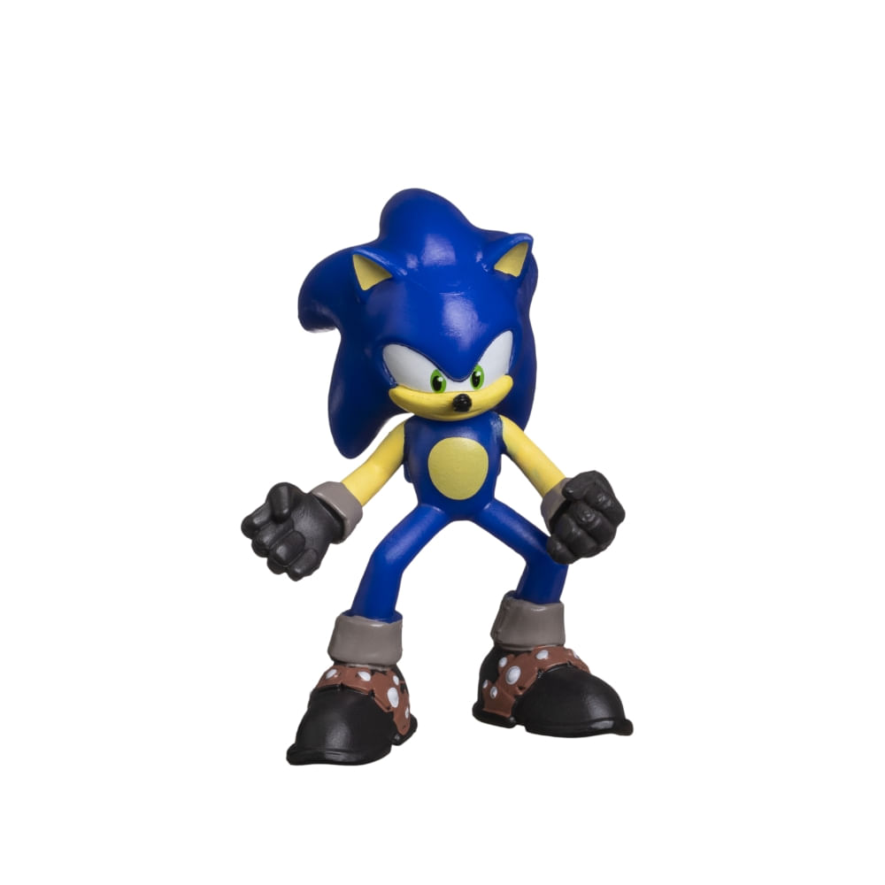 Kit 5 Bonecos Col 6,5cm Sonic, Rose, S.pirata E Dr. Don't - Imagem 2