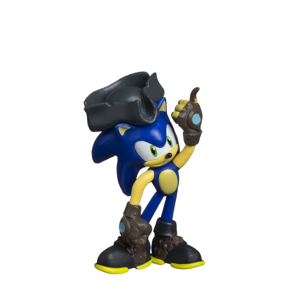 Kit 5 Bonecos Col 6,5cm Sonic, Rose, S.pirata E Dr. Don't - Imagem 3