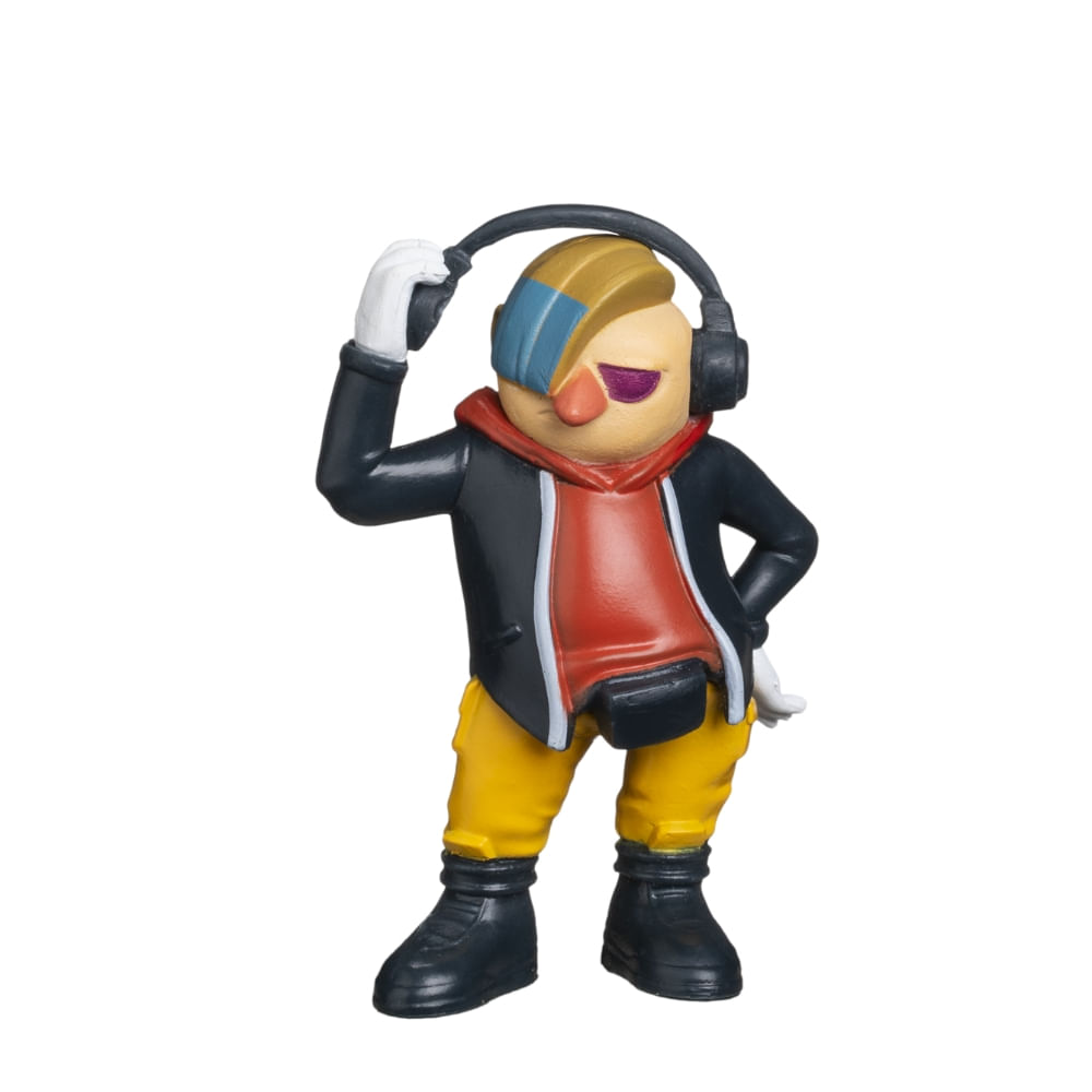 Kit 5 Bonecos Col 6,5cm Sonic, Rose, S.pirata E Dr. Don't - Imagem 4