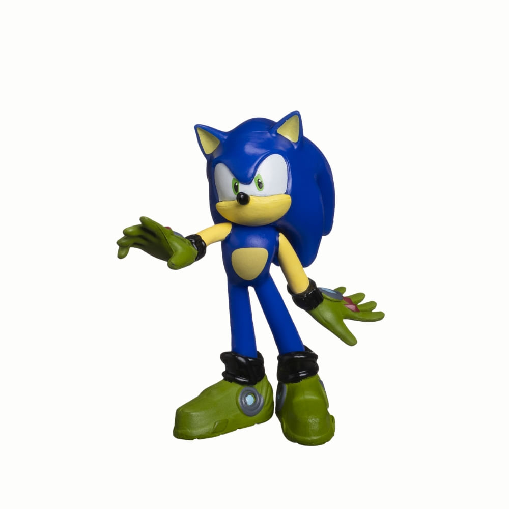 Kit 3 Bonecos Col 6,5cm Sonic, Dr. Don't E Thorn Rose - Imagem 3