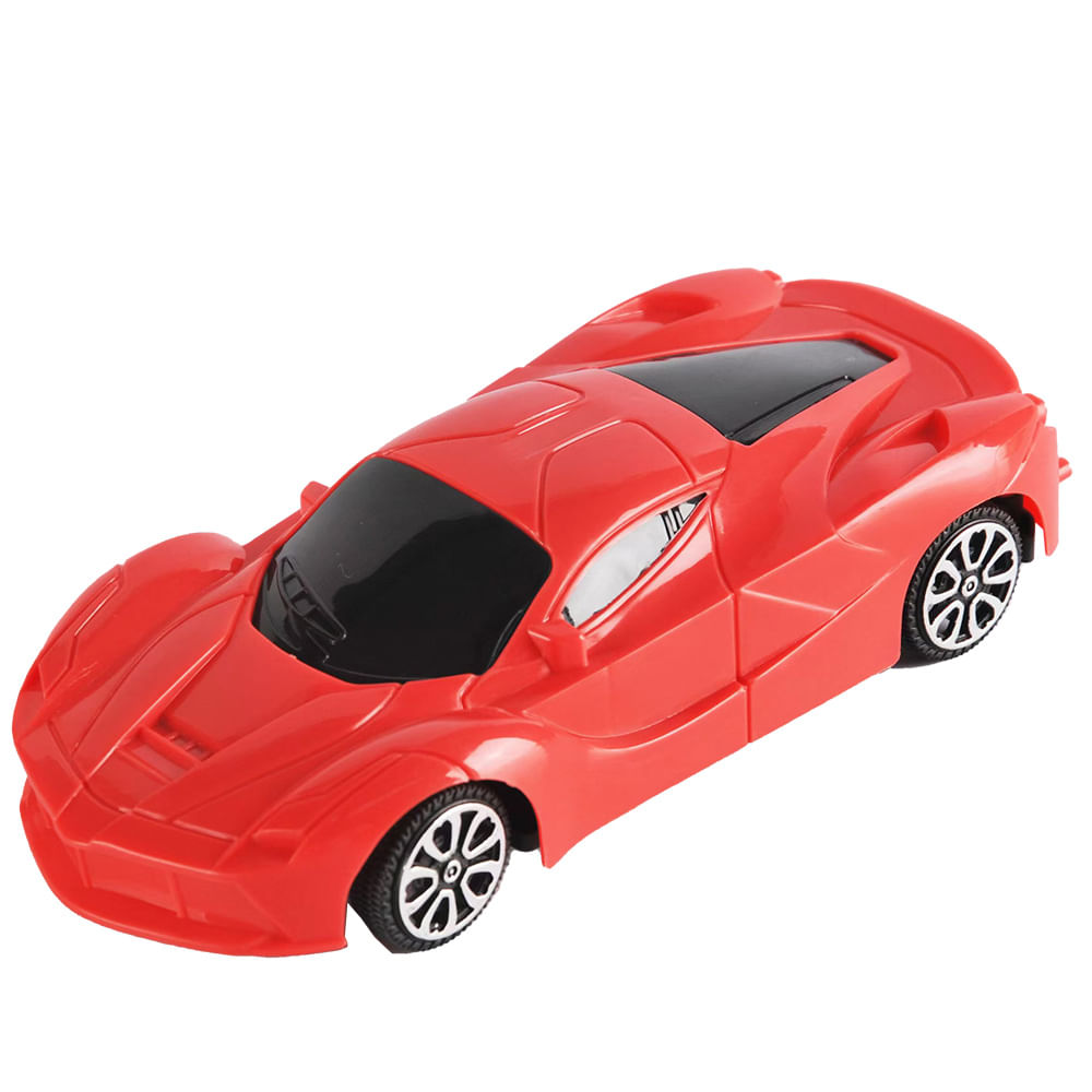 Carrinho C//r Garagem S.a. Pop Racer - Ferrari Vermelha - Imagem 2