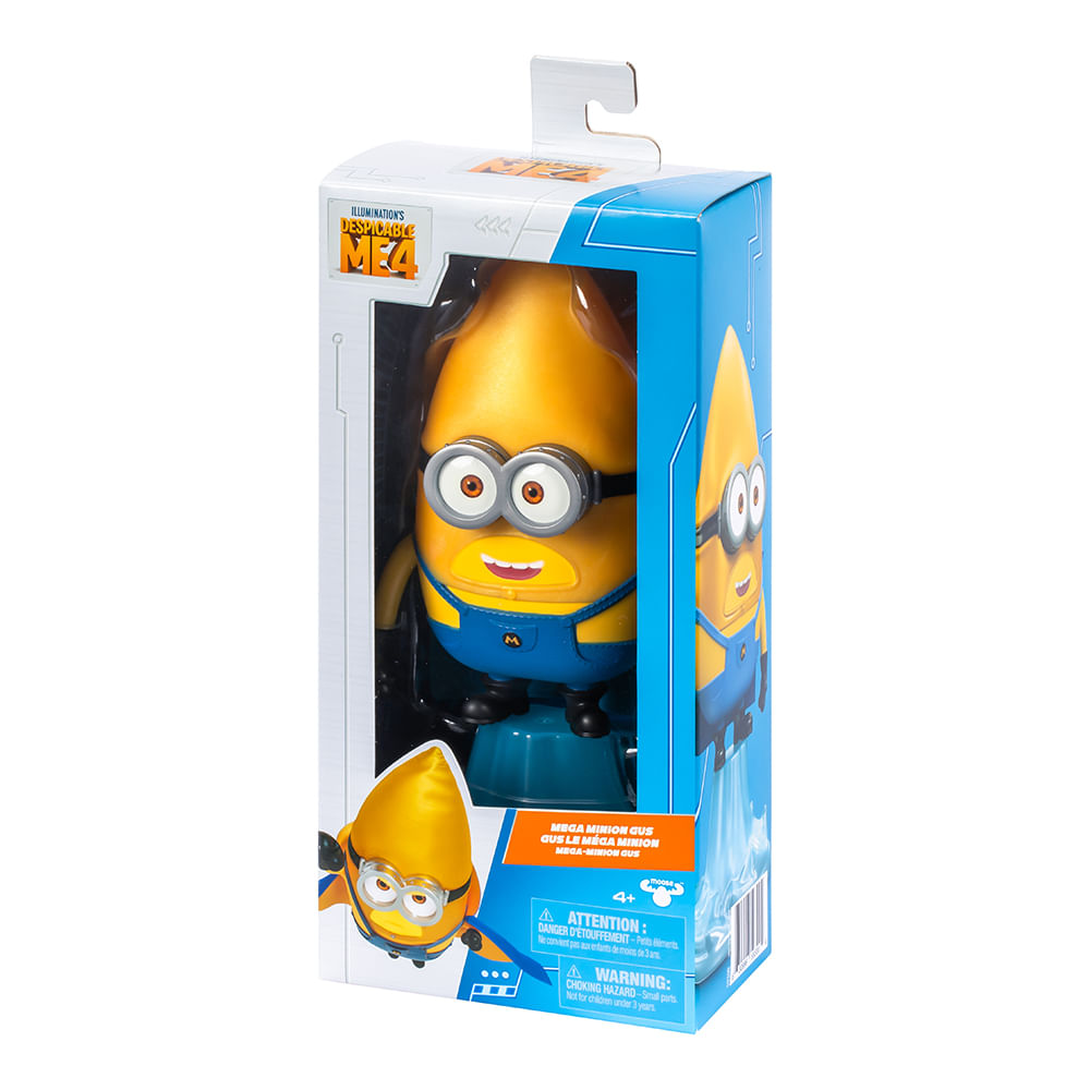 Boneco Colecionável 25cm Meu Malvado Favorito 4 - Mega Gus - Imagem 7