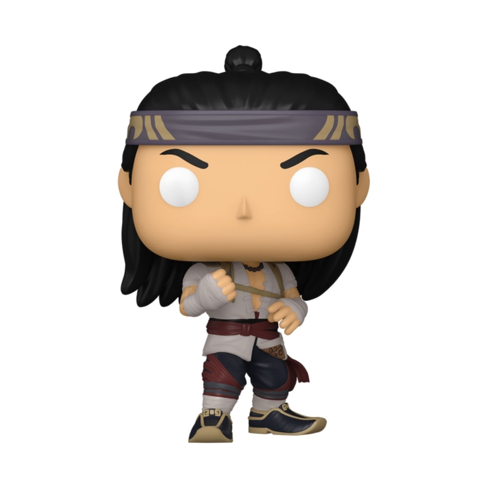 Boneco Funko Pop! Mortal Kombat - Liu Kang - Imagem 3