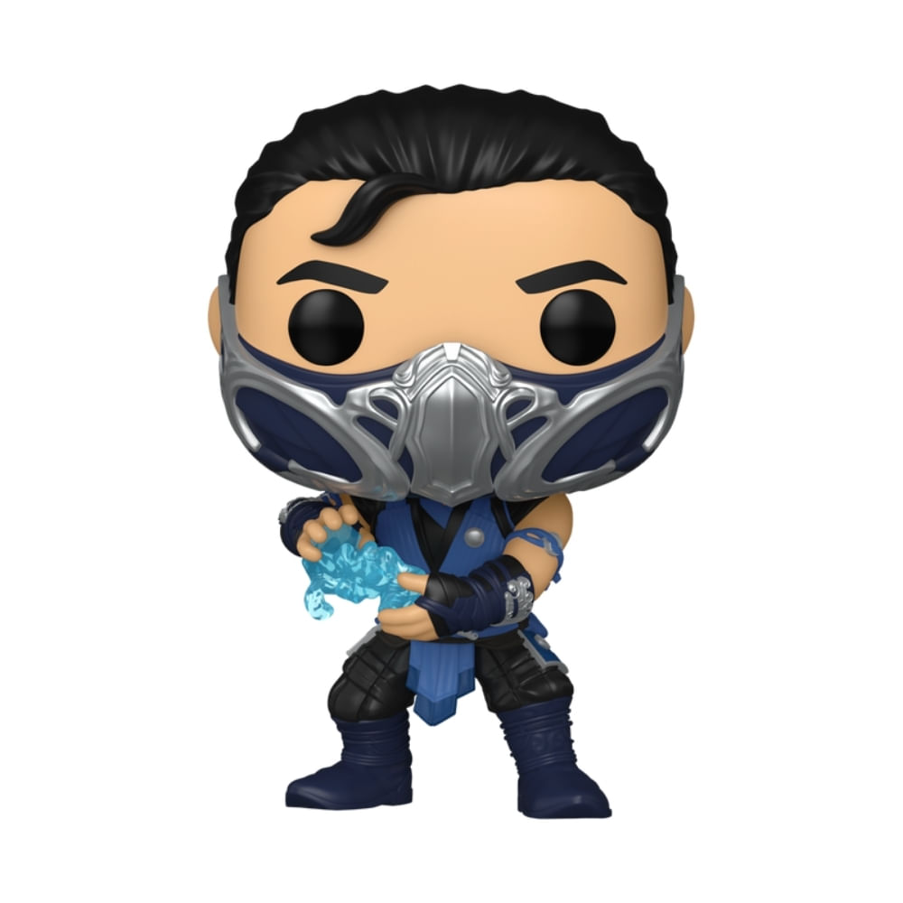 Boneco Funko Pop! Mortal Kombat - Sub-Zero - Imagem 3