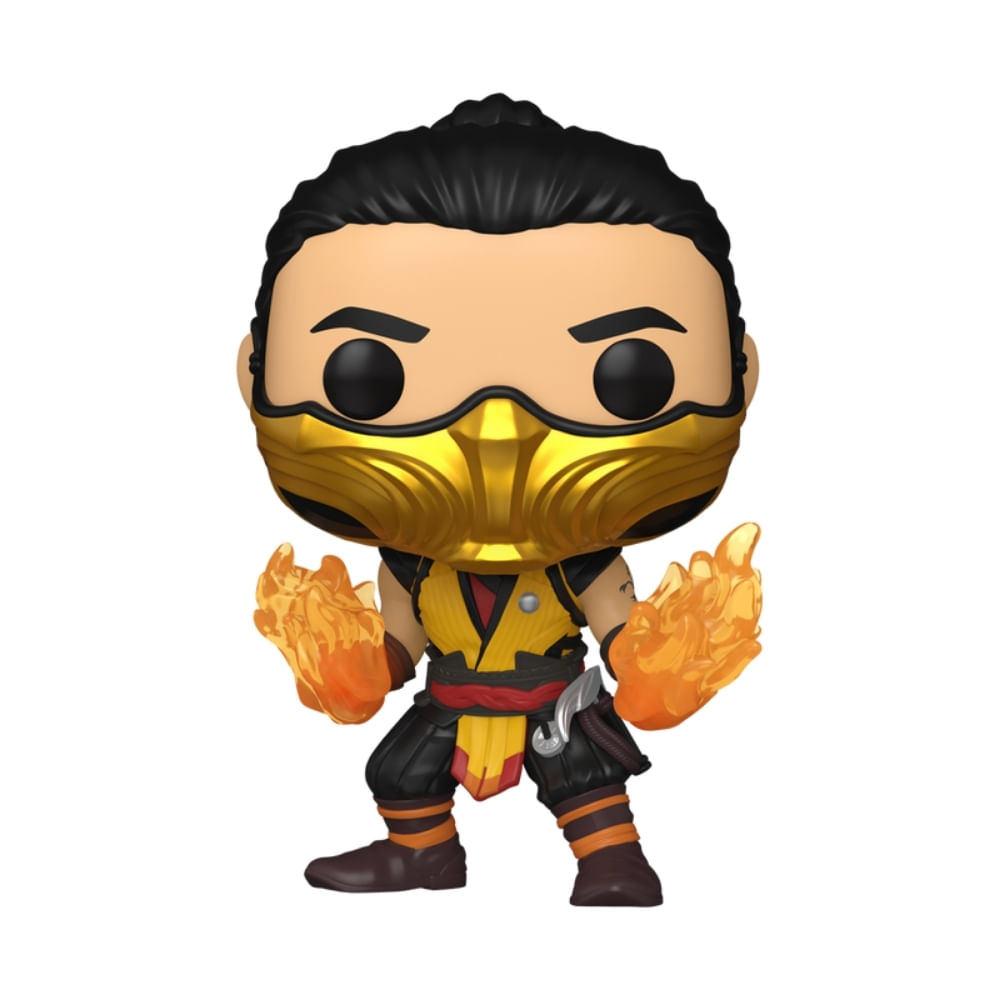 Boneco Funko Pop! Mortal Kombat - Scorpion - Imagem 3