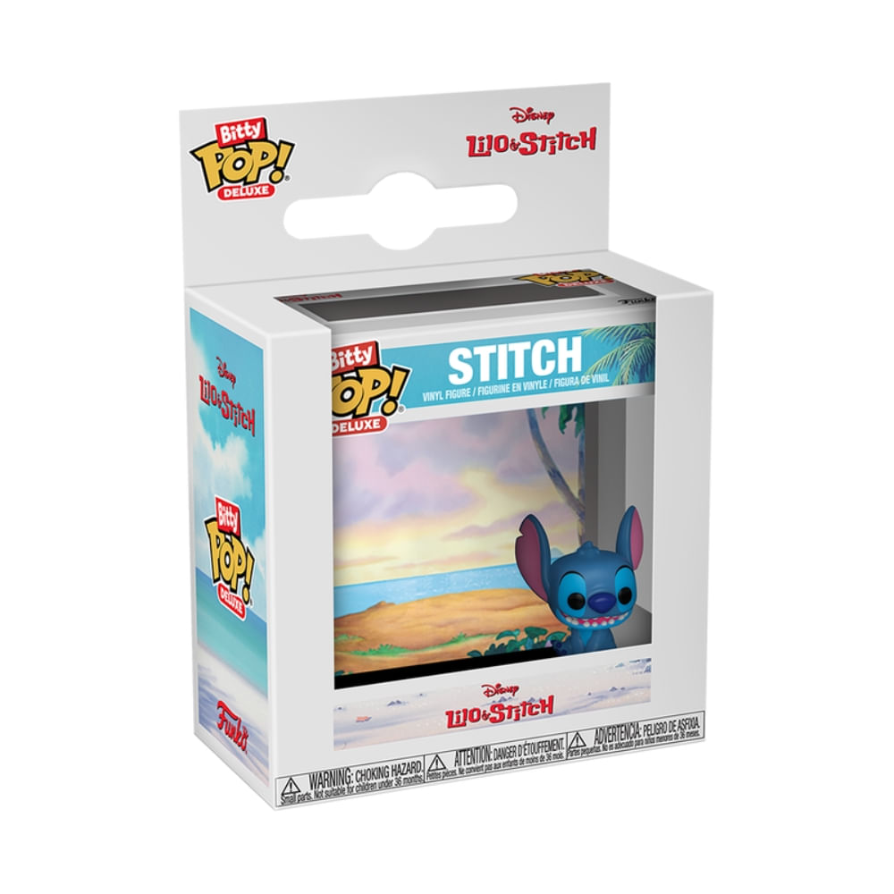 Bitty Pop! Deluxe Disney - Stitch na Praia - Imagem 2