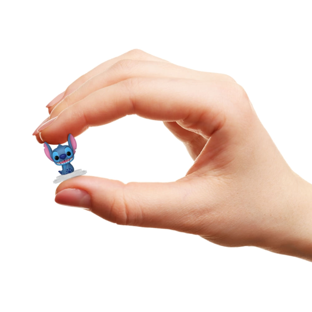 Bitty Pop! Deluxe Disney - Stitch na Praia - Imagem 3