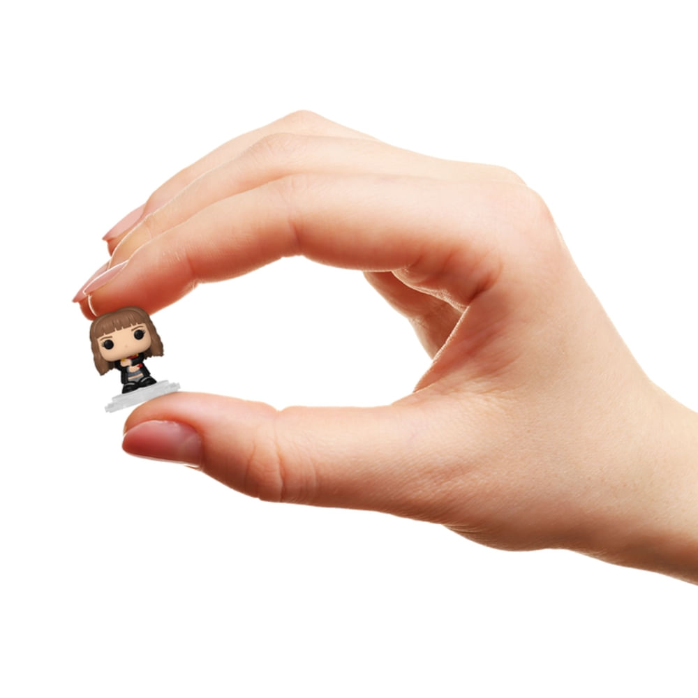 Bitty Pop! Deluxe Harry Potter - Hermione na Floreios e Borrões - Imagem 2