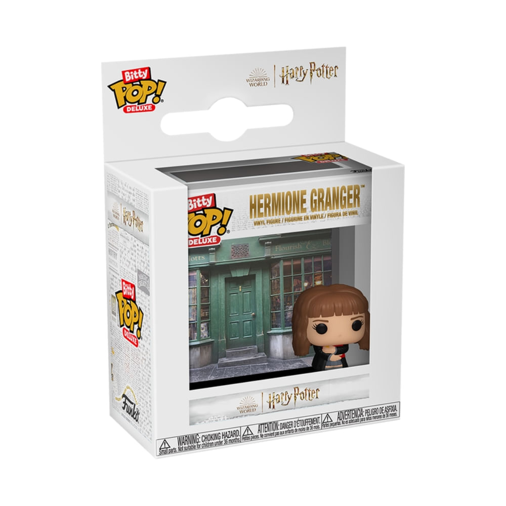 Bitty Pop! Deluxe Harry Potter - Hermione na Floreios e Borrões - Imagem 3