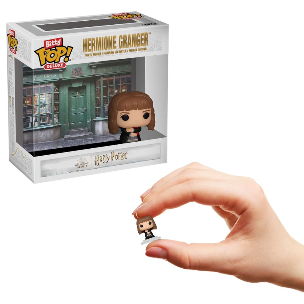 Bitty Pop! Deluxe Harry Potter - Hermione na Floreios e Borrões