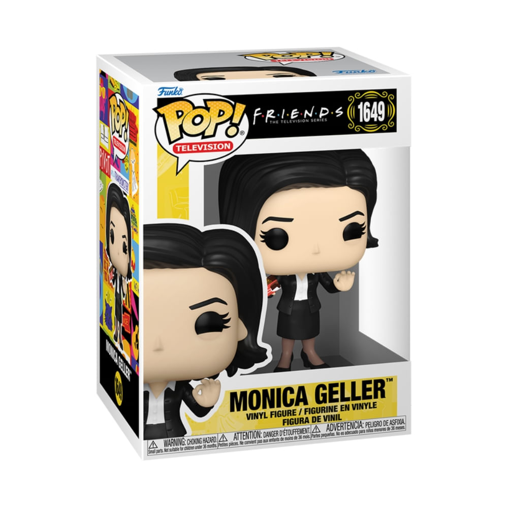 Boneco Funko Pop! Friends - Monica com Mockolate - Imagem 3