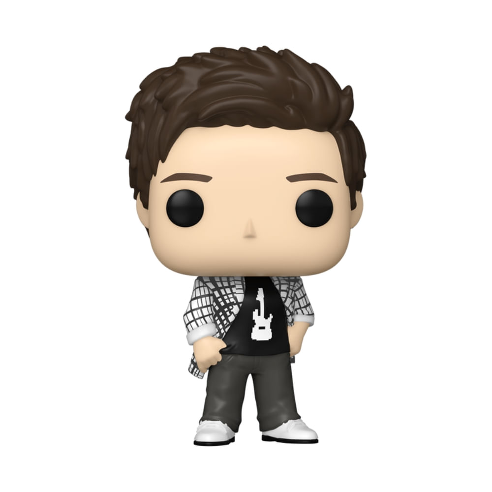 Boneco Funko Pop! Friends - Chandler na Banda Way, No Way - Imagem 3