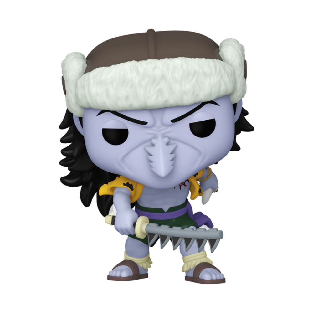 Boneco Funko Pop! One Piece - Arlong - Imagem 2