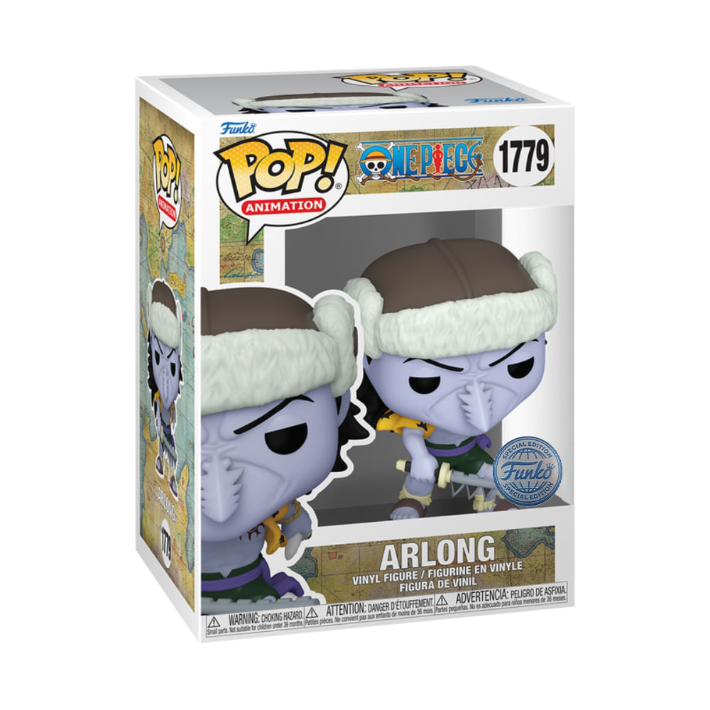Boneco Funko Pop! One Piece - Arlong - Imagem 3