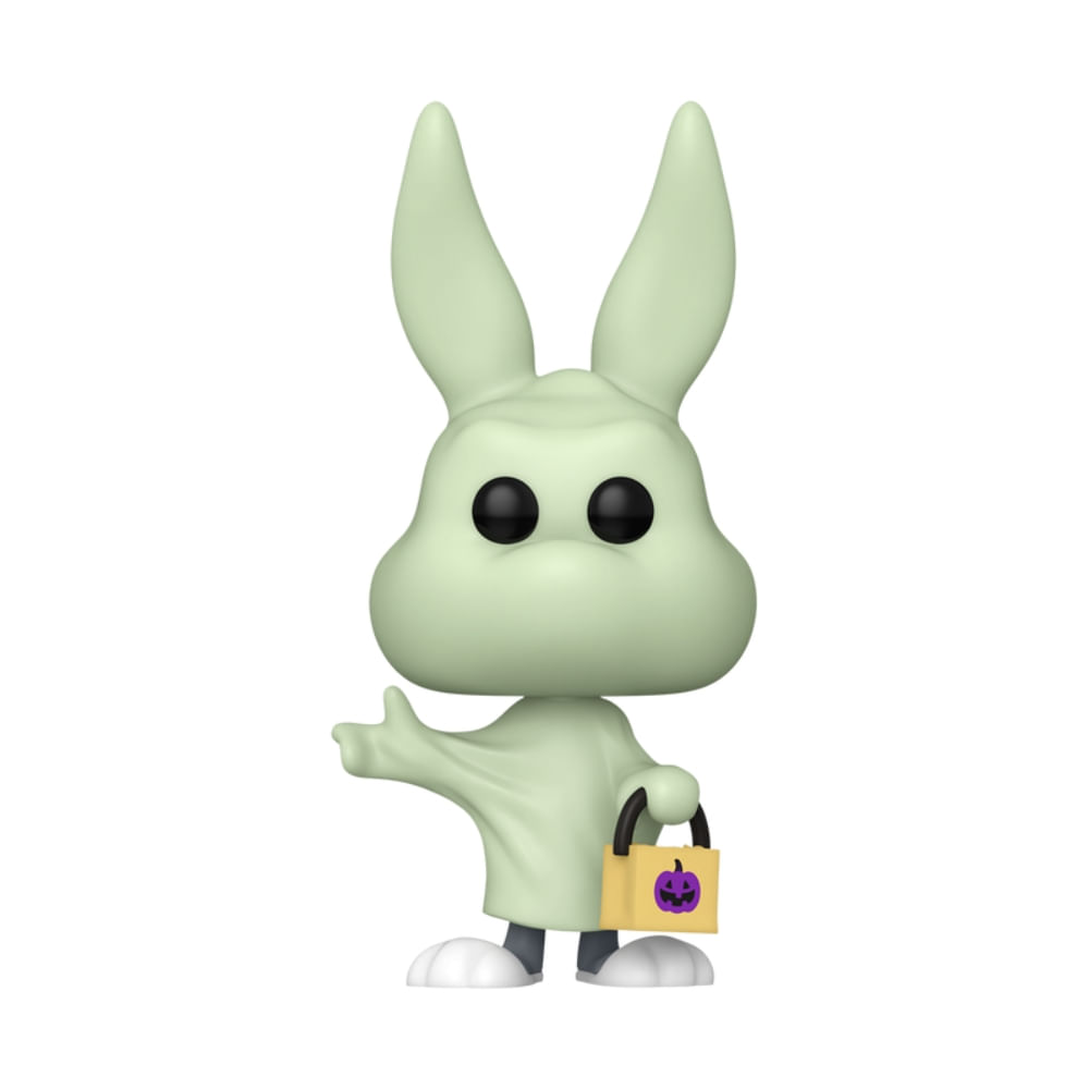 Boneco Funko Pop! Looney Toones - Pernalonga de Fantasma - Imagem 2
