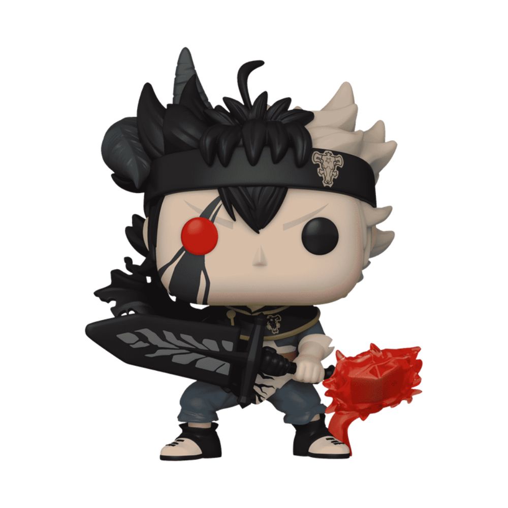 Boneco Funko Pop! Black Clover - Asta Black Divider - Imagem 3