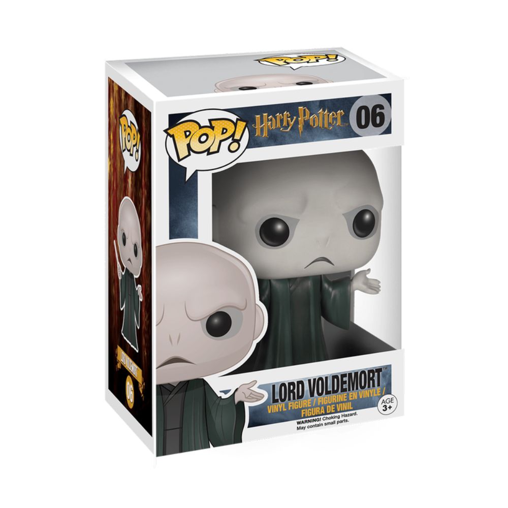 Boneco Funko Pop! Harry Potter - Voldemort - Imagem 3