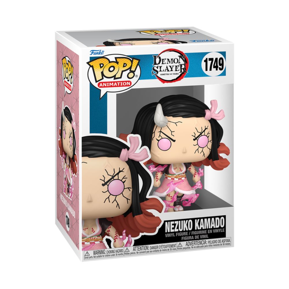 Boneco Funko Pop! Demon Slayer - Oni Nezuko Kamado - Imagem 2