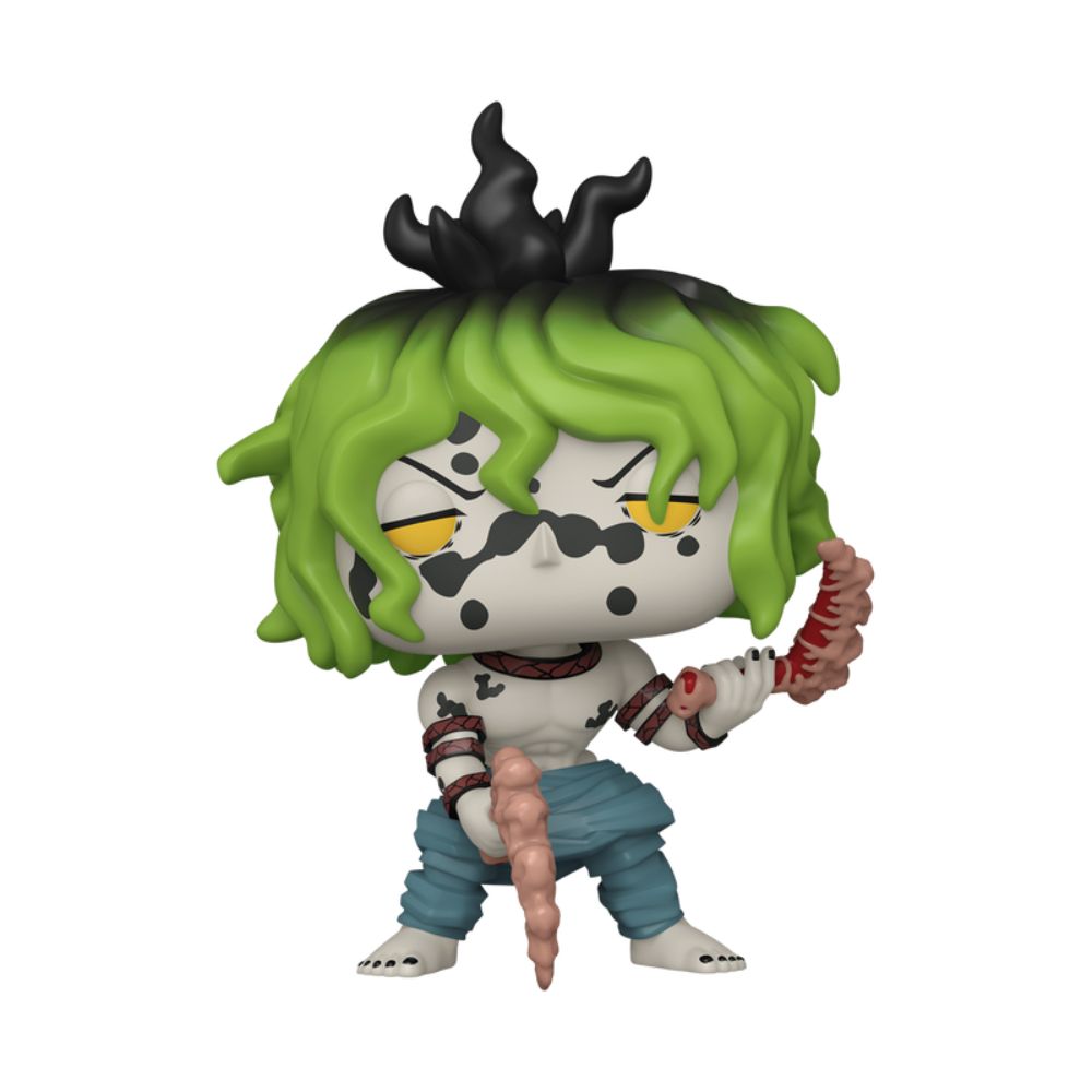 Boneco Funko Pop! Demon Slayer - Gyutaro - Imagem 2