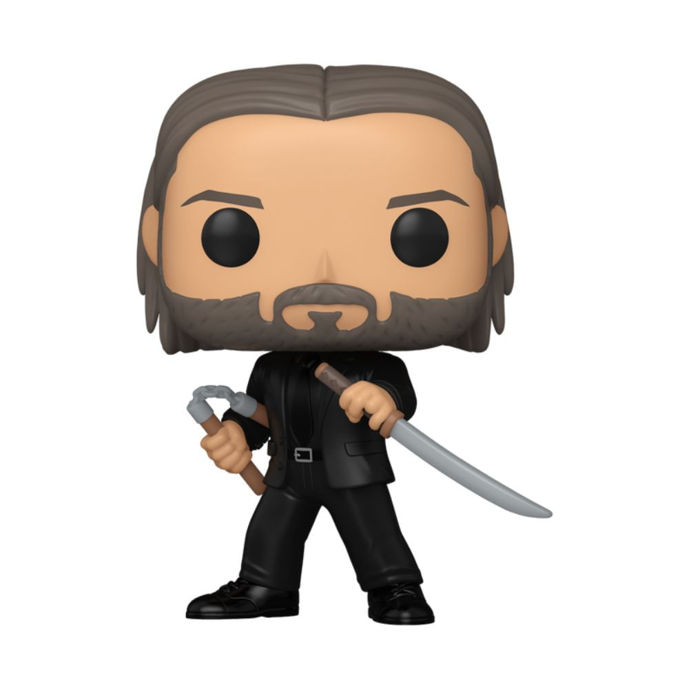 Boneco Funko Pop! John Wick 4 - John Wick - Imagem 3