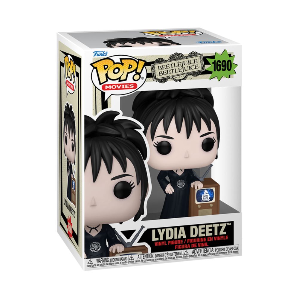 Boneco Funko Pop! Os Fantasmas Ainda se Divertem - Lydia Deetz - Imagem 2