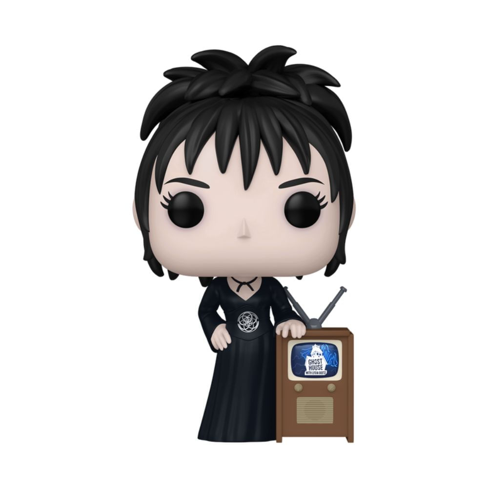 Boneco Funko Pop! Os Fantasmas Ainda se Divertem - Lydia Deetz - Imagem 3