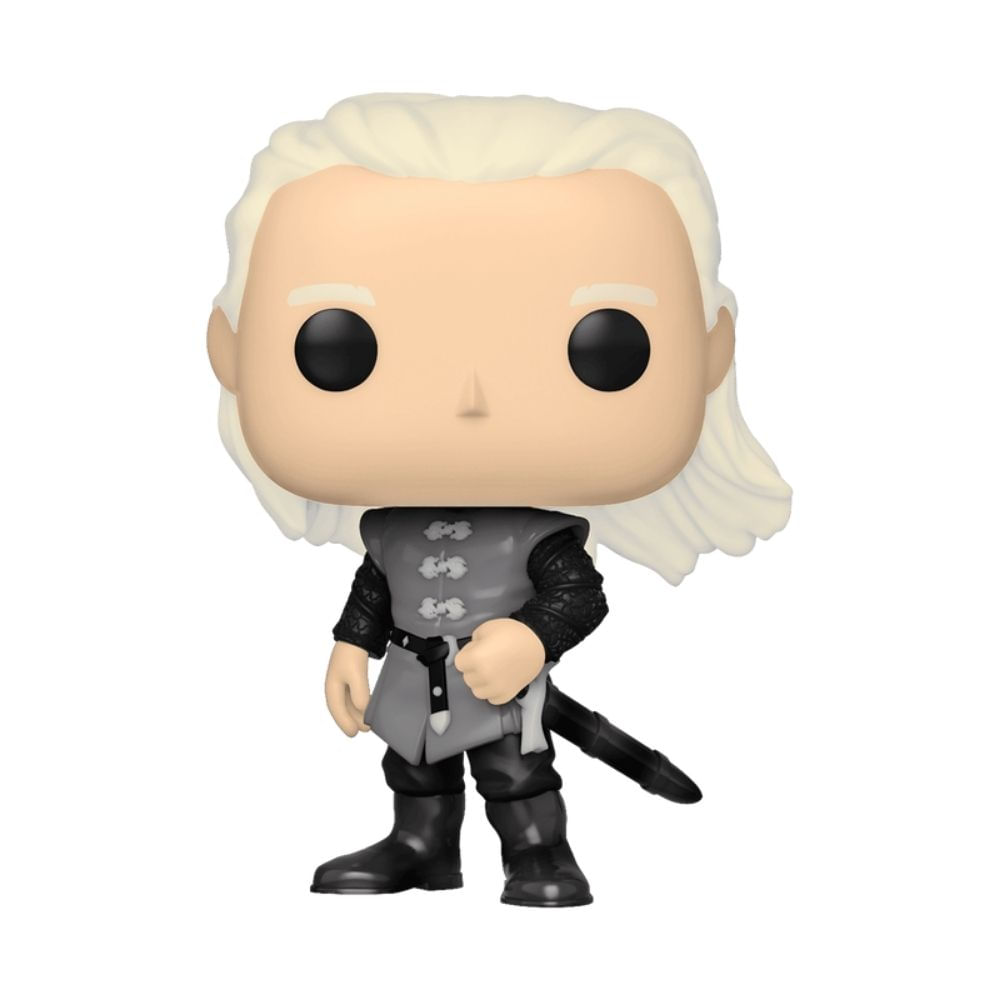 Boneco Funko Pop! A Casa do Dragão - Daemon Targaryen - Imagem 2