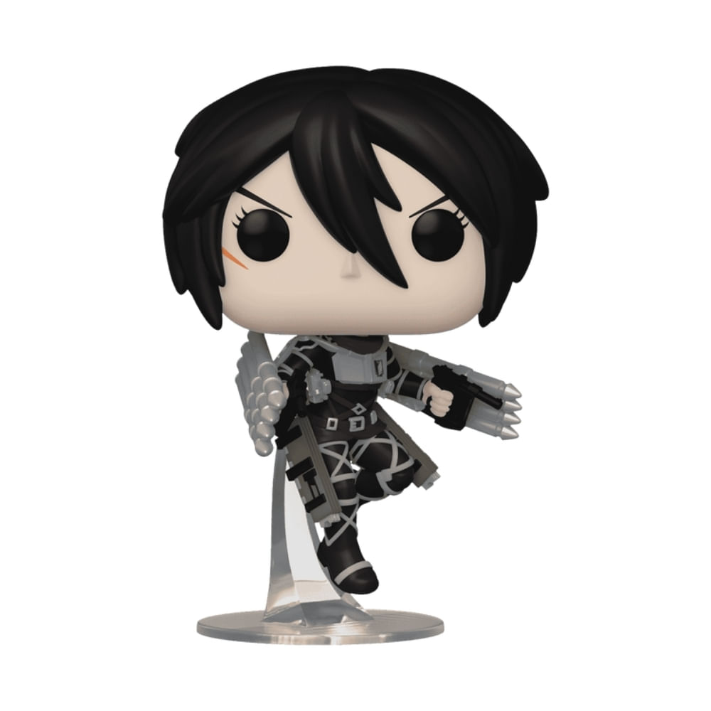 Boneco Funko Pop! Attack on Titan - Mikasa Ackermann - Imagem 2