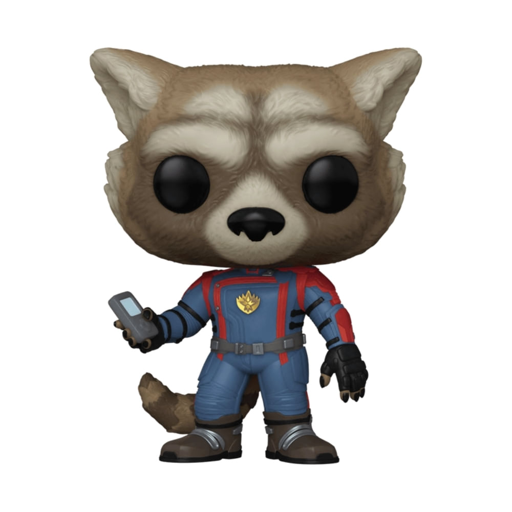 Boneco Funko Pop! Marvel Guardiões da Galáxia Volume 3 - Rocket - Imagem 3
