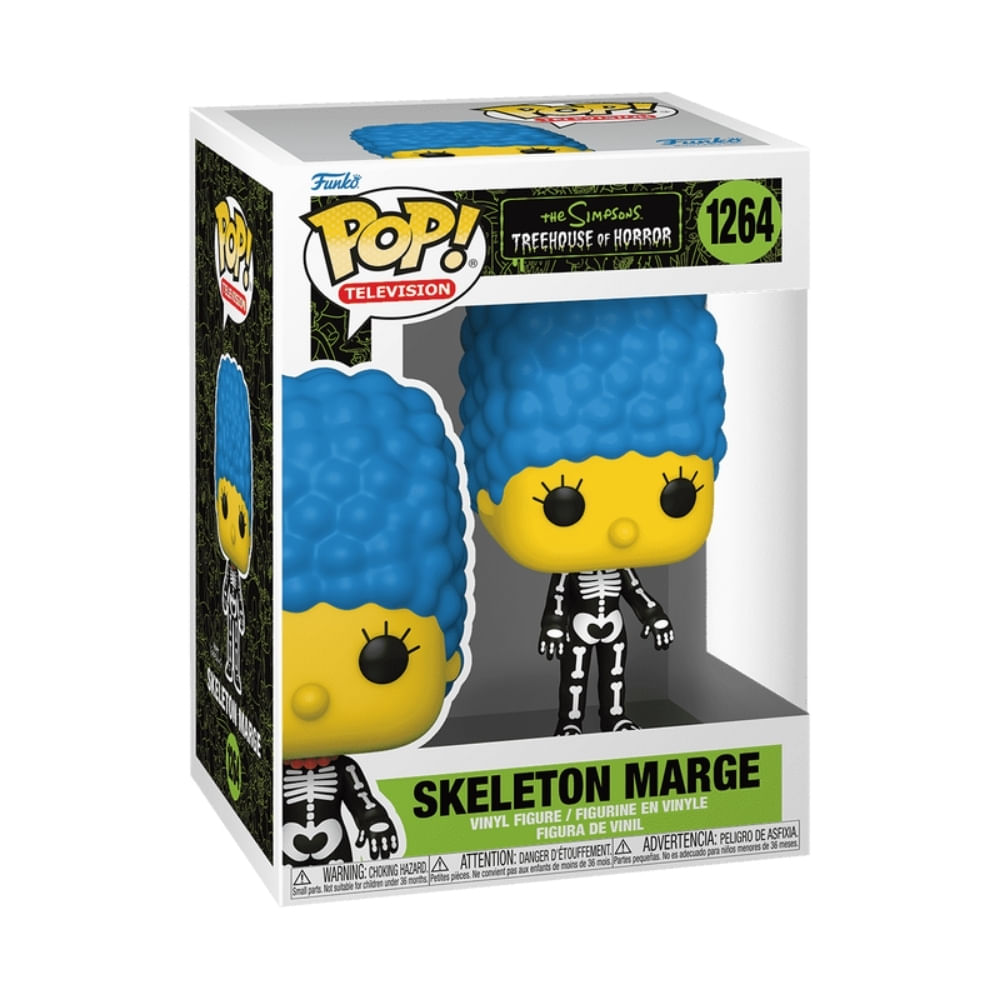Boneco Funko Pop! Os Simpsons - Marge Esqueleto - Imagem 2