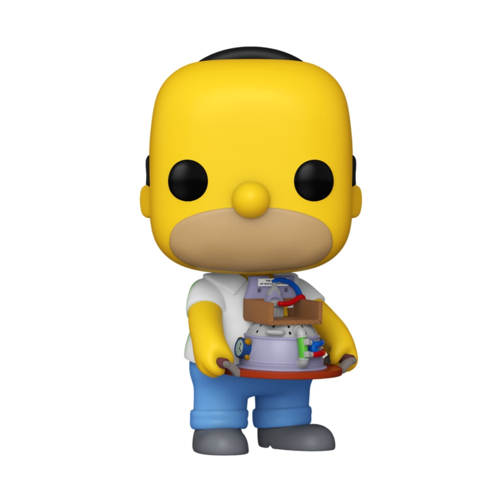 Boneco Funko Pop! Edição Limitada LondonCon 24 - Os Simpsons - Homer - Imagem 2