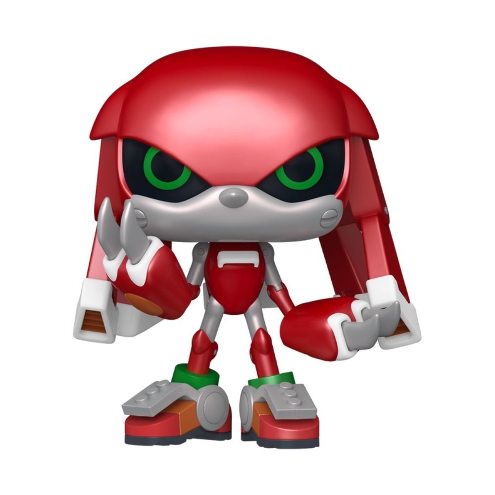 Boneco Funko Pop! Edição Limitada NYCC24 Sonic - Metal Knuckles - Imagem 2