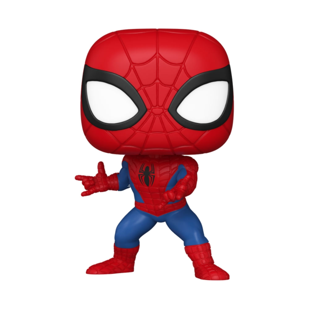 Boneco Funko Pop! Marvel Clássicos- Homem-Aranha - Imagem 2