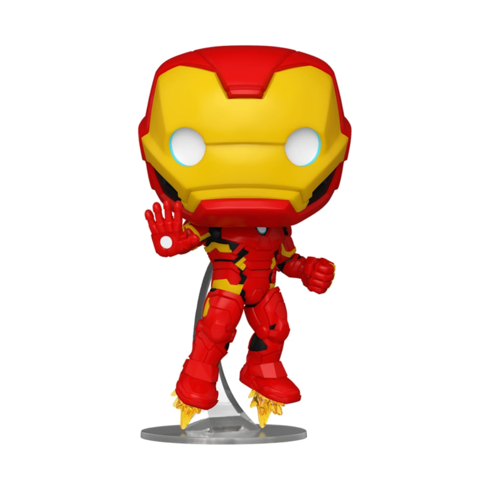 Boneco Funko Pop! Marvel Clássicos- Homem de Ferro - Imagem 3