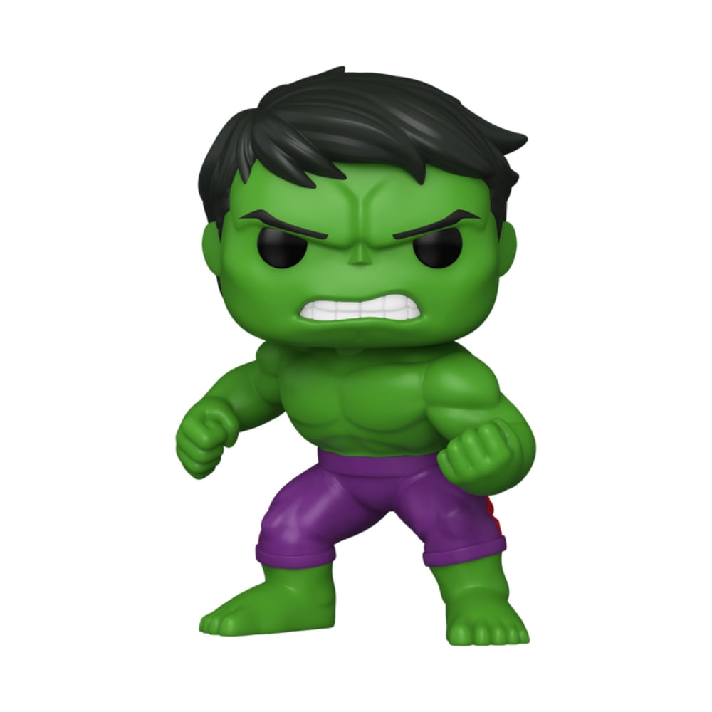Boneco Funko Pop! Marvel Clássicos- Hulk - Imagem 3