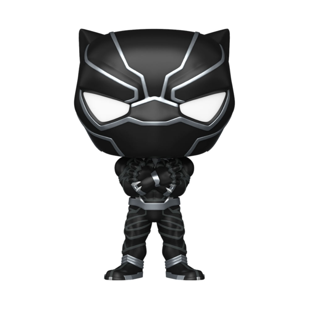 Boneco Funko Pop! Marvel Clássicos- Pantera Negra - Imagem 2