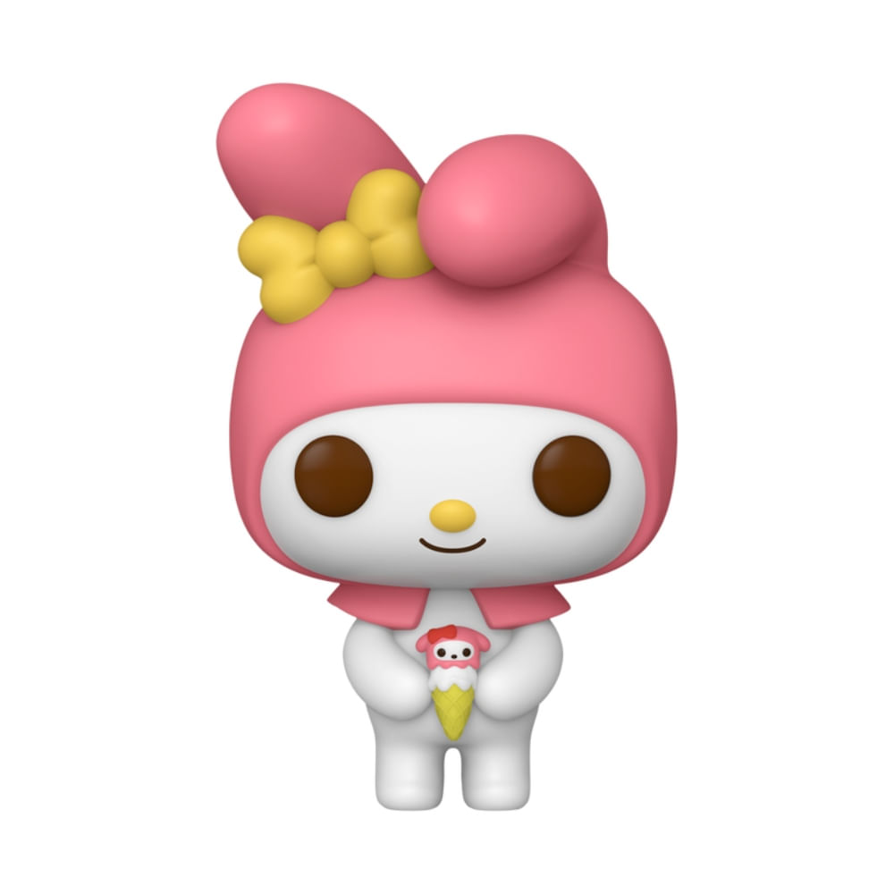 Boneco Funko Pop! Sanrio Hello Kitty - My Melody com Sorvete - Imagem 2