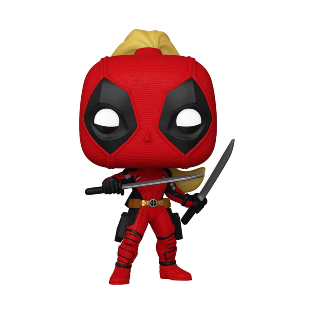 Boneco Funko Pop! Marvel Deadpool & Wolverine - Ladypool - Imagem 3