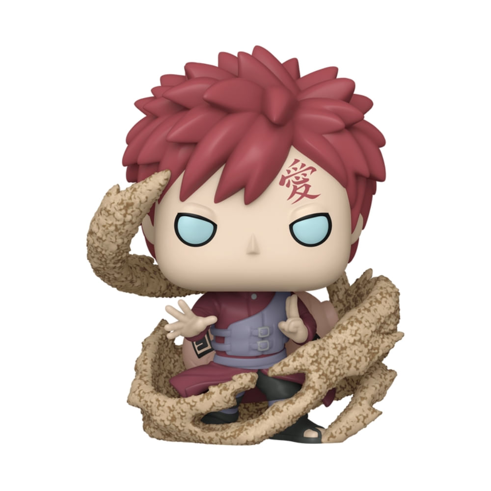 Boneco Funko Pop! Edição Limitada SDCC24 - Naruto Shippuden - Gaara - Imagem 2