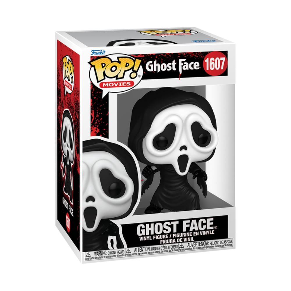 Boneco Funko Pop! Pânico - Ghostface - Imagem 3