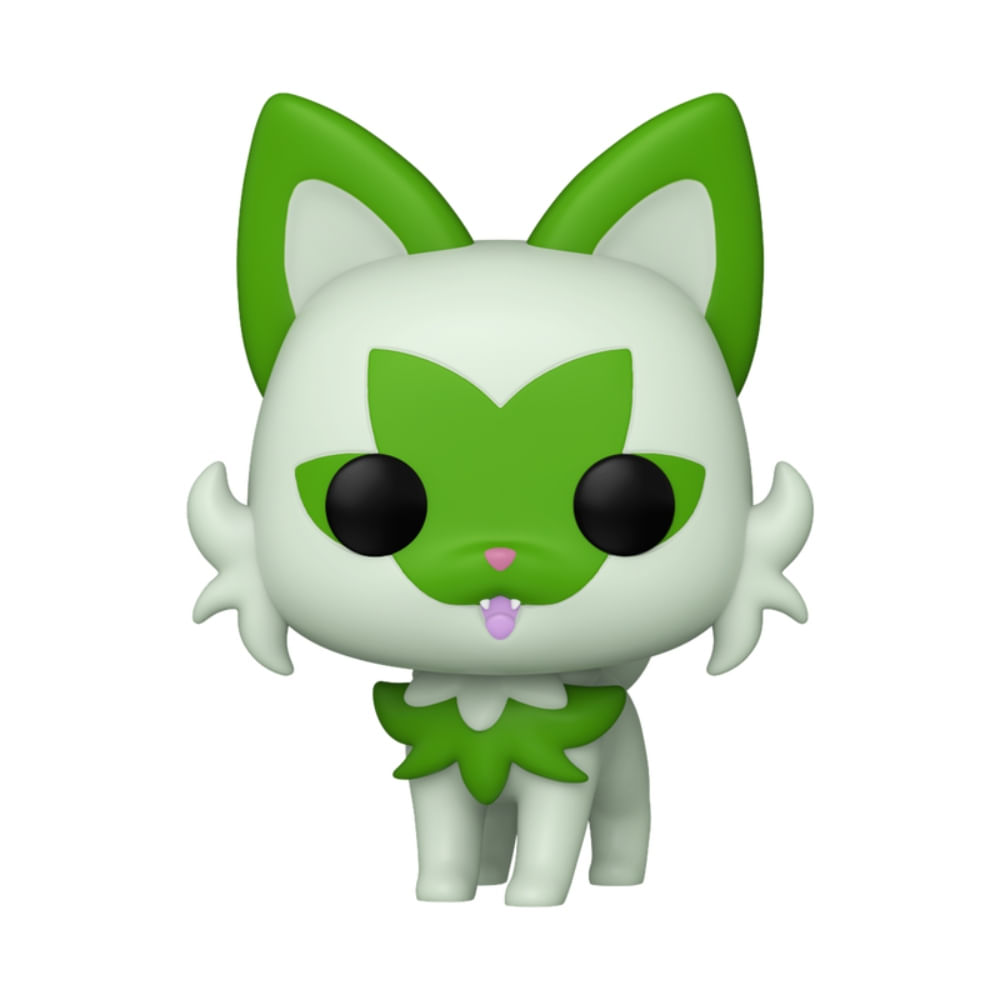 Boneco Funko Pop! Pokémon - Sprigatito - Imagem 2